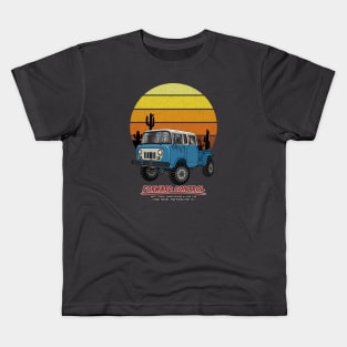 Jeep Forward Control FC-M677 Kids T-Shirt